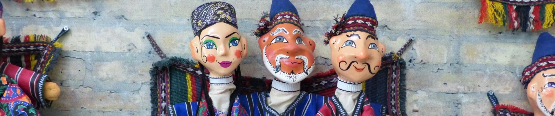 Marionnettes traditionnelles, Boukhara, Ouzbékistan