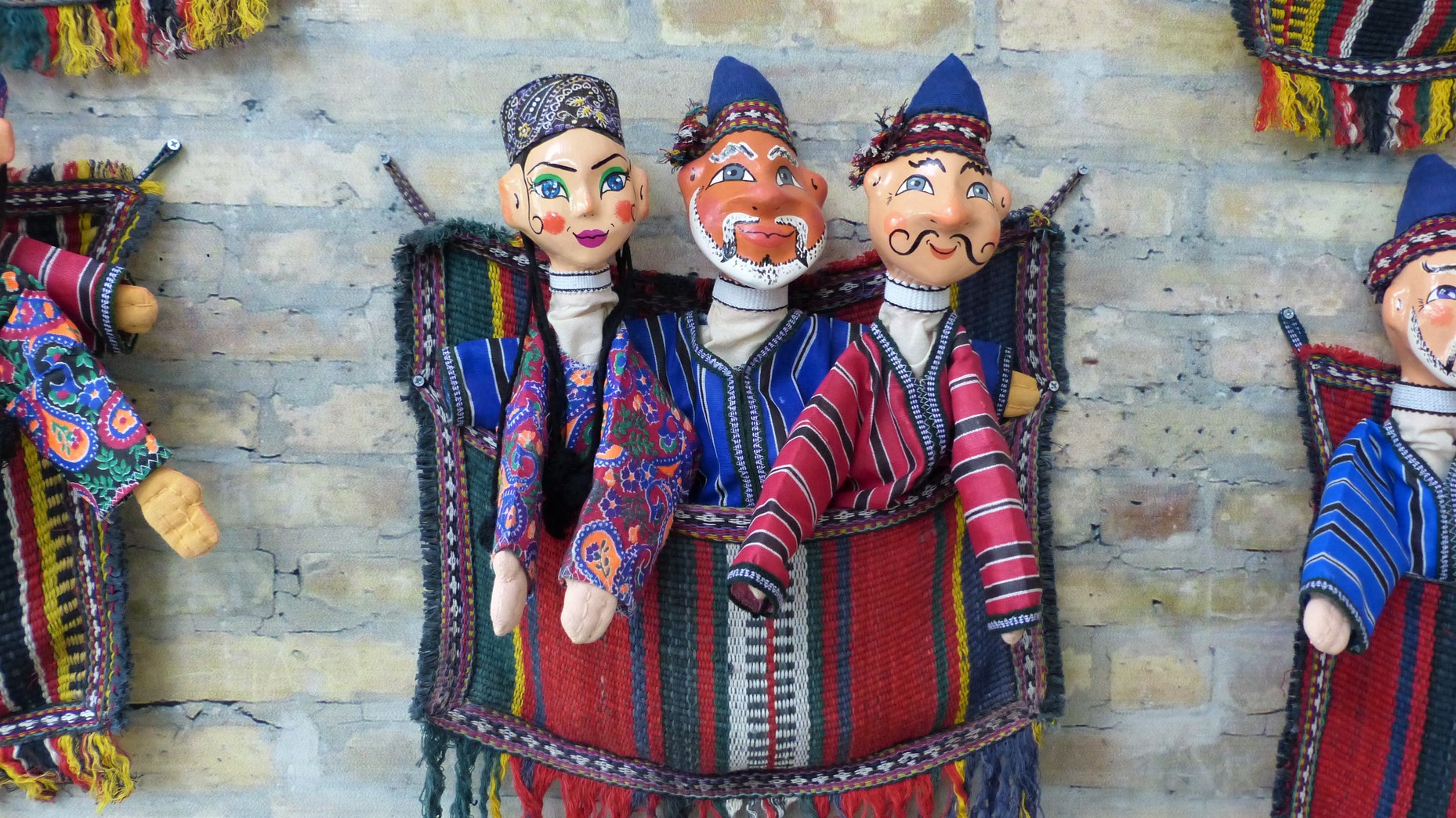 Marionnettes traditionnelles, Boukhara, Ouzbékistan