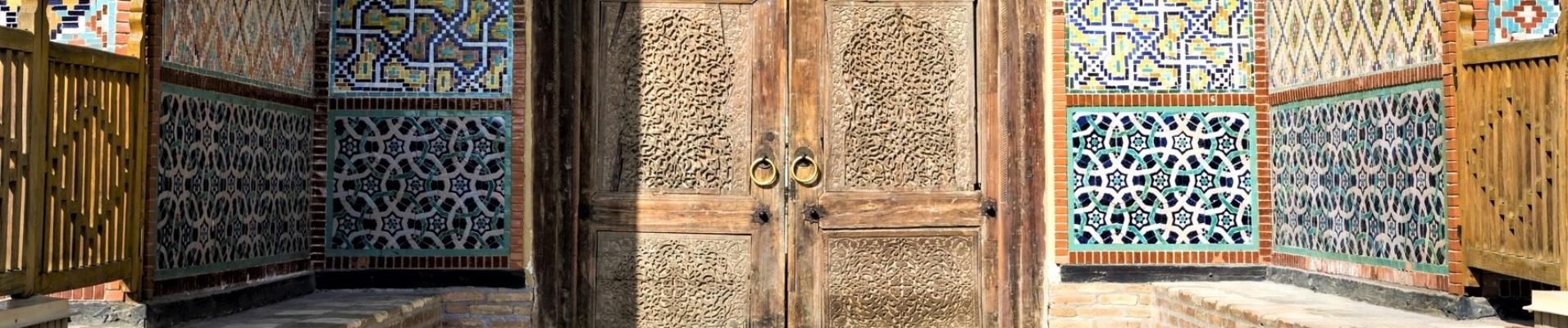 Palais de Khudayar Khan, Koland, Ouzbékistan