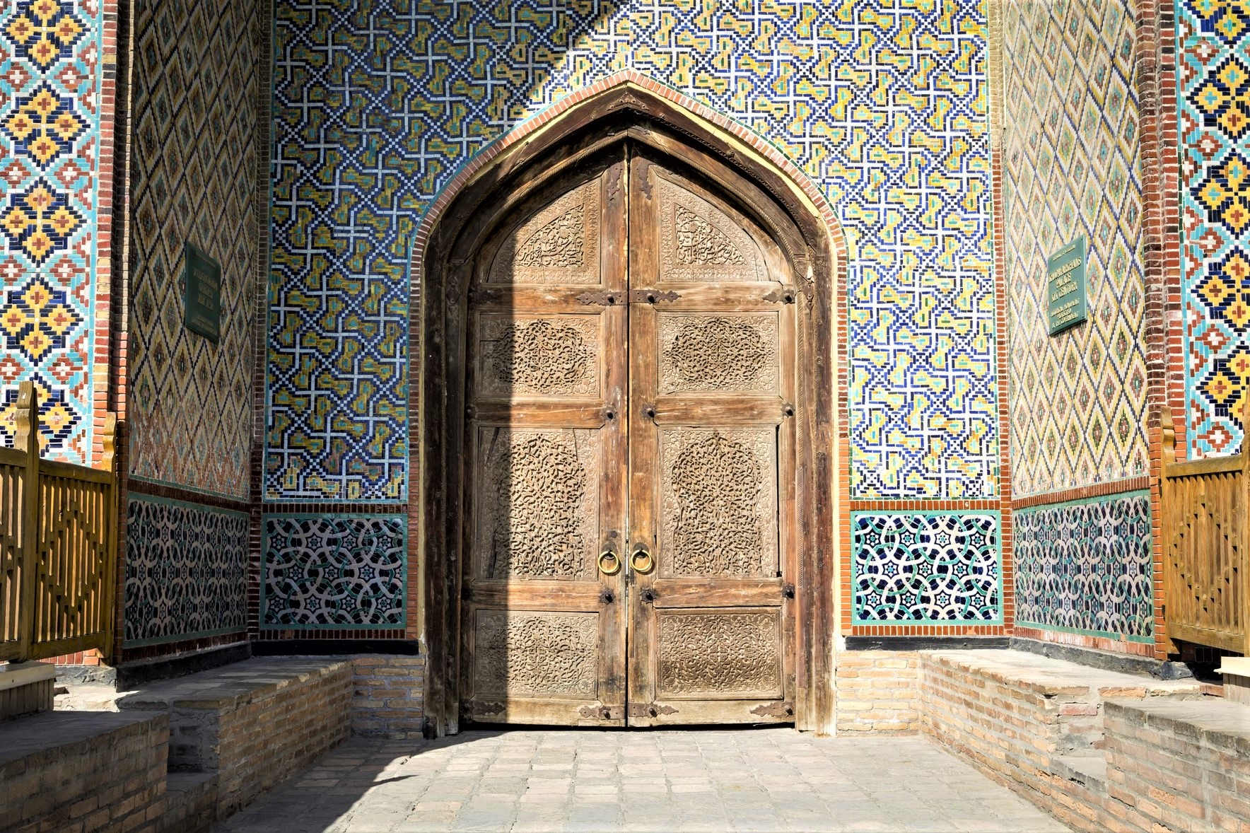 Palais de Khudayar Khan, Koland, Ouzbékistan