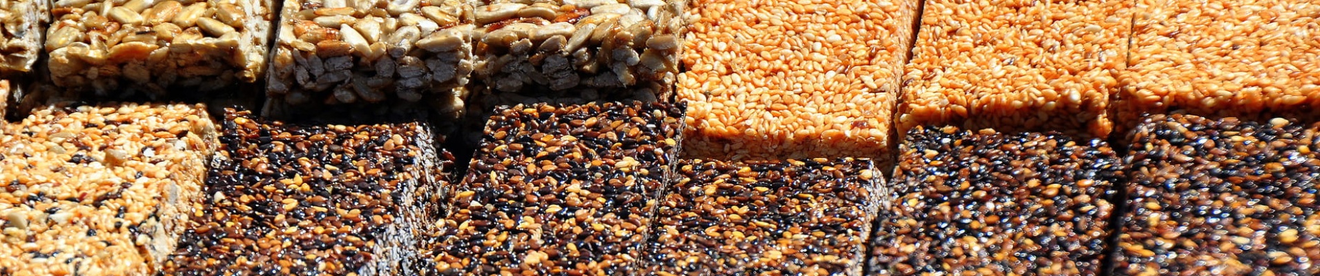 Barre de céréales vendues au Bazar, Tachkent