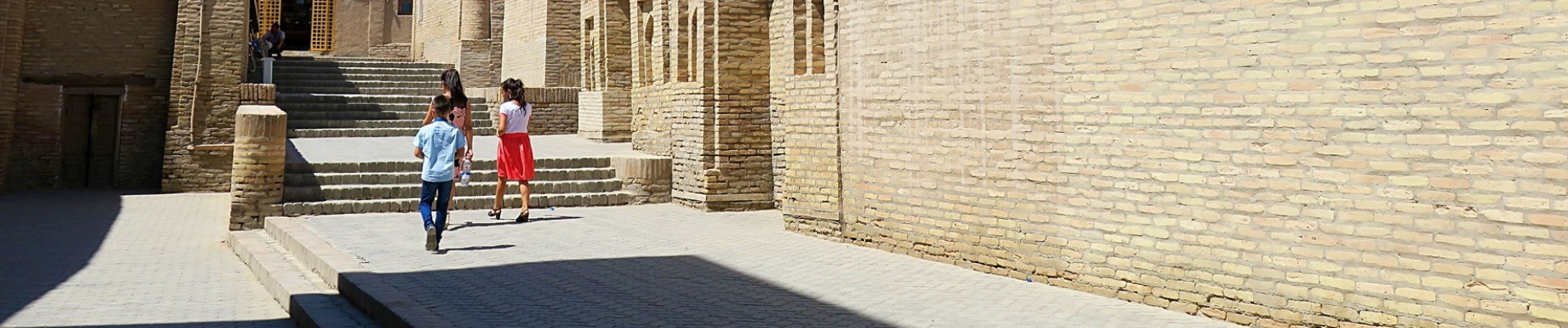 Ruelles de Khiva, Ouzbékistan