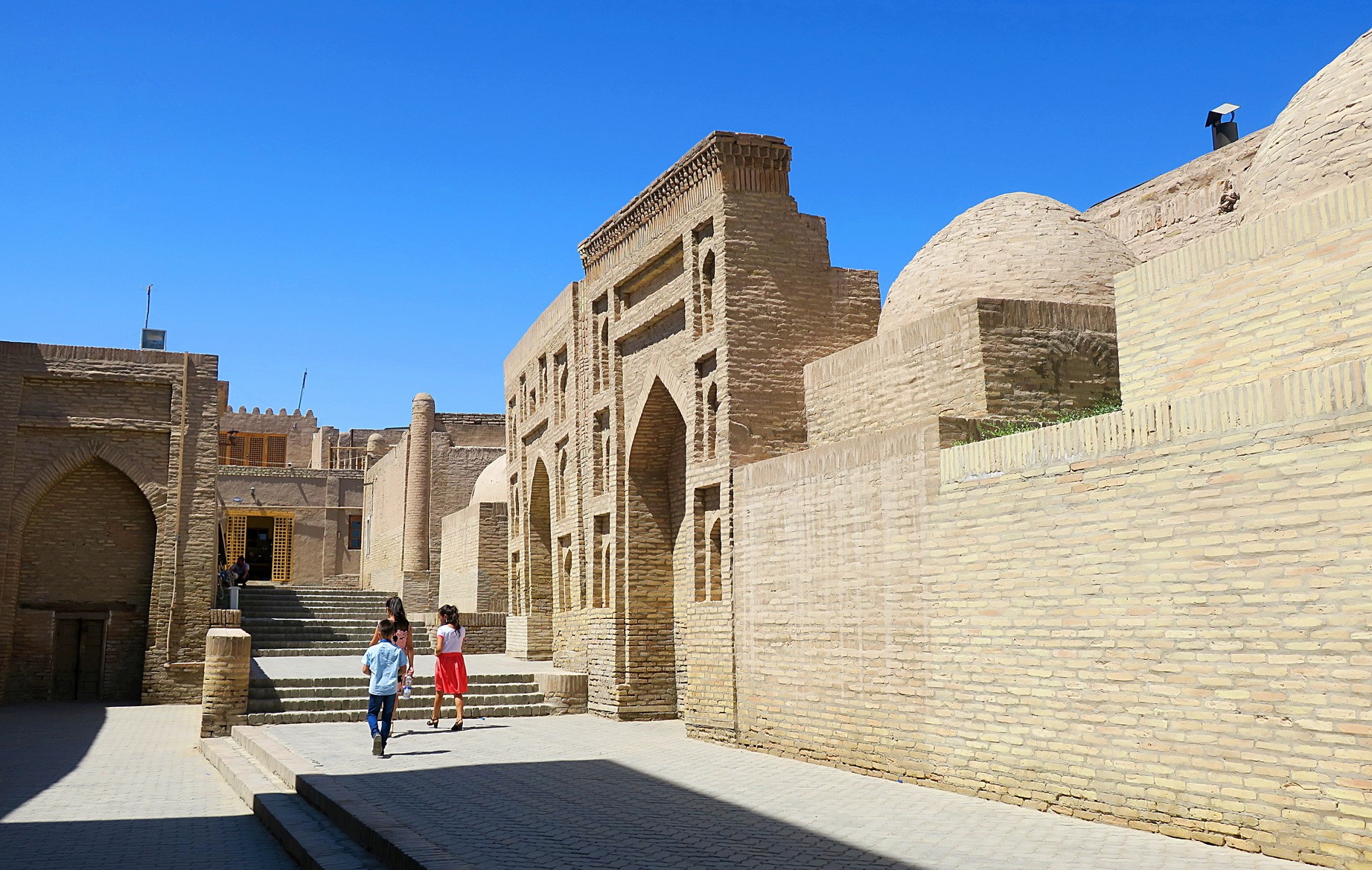 Ruelles de Khiva, Ouzbékistan