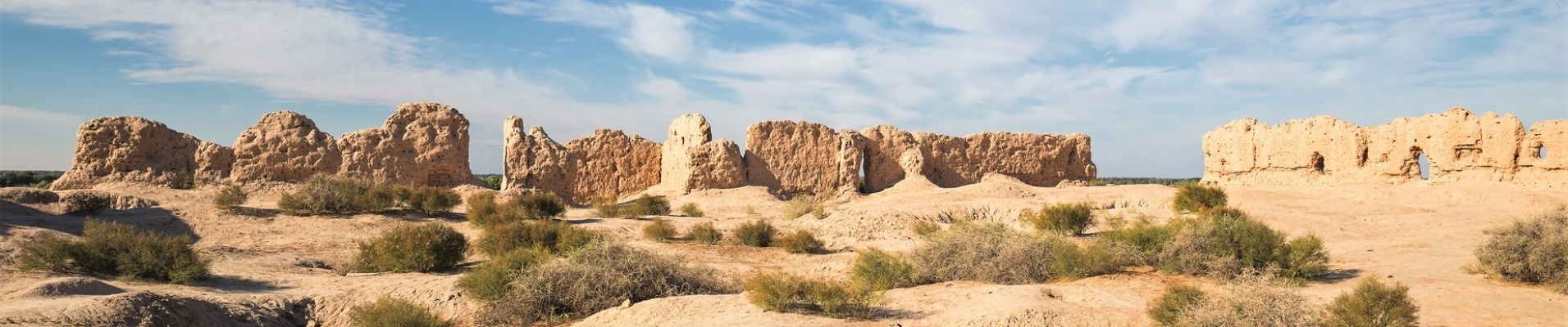 Forteresse de Kyzyl-Kala, Ouzbékistan