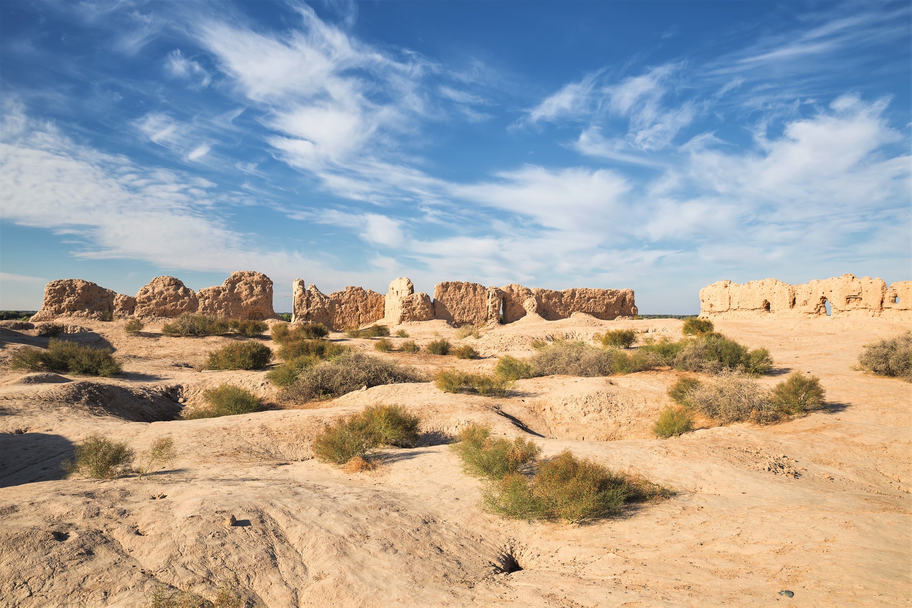 Forteresse de Kyzyl-Kala, Ouzbékistan