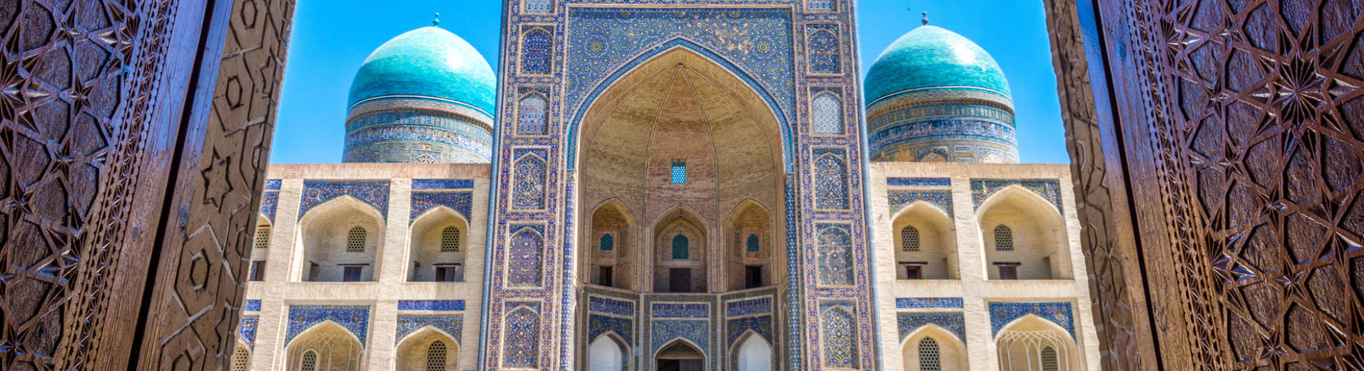 Madrasa Mir i Arab, Boukhara