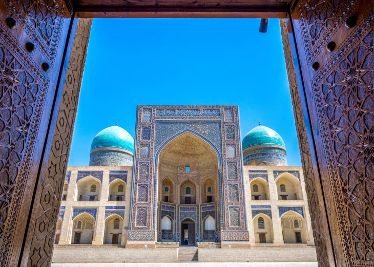 Madrasa Mir i Arab, Boukhara