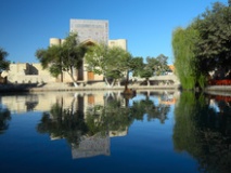 Le Lyab i Hauz à Boukhara