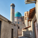 Mosquée Bibi Khanum, Samarcande