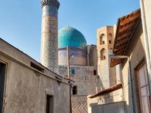 Mosquée Bibi Khanum, Samarcande