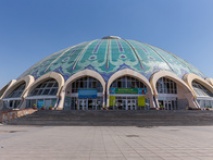 Le grand bazar Choursu, Tachkent