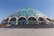 Le grand bazar Choursu, Tachkent