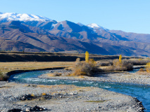 Montagnes enneigées