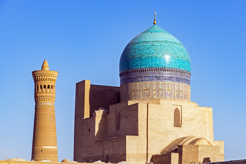 Mosquée à Boukhara
