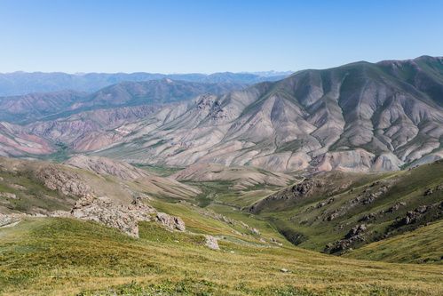 Paysage Kochkor