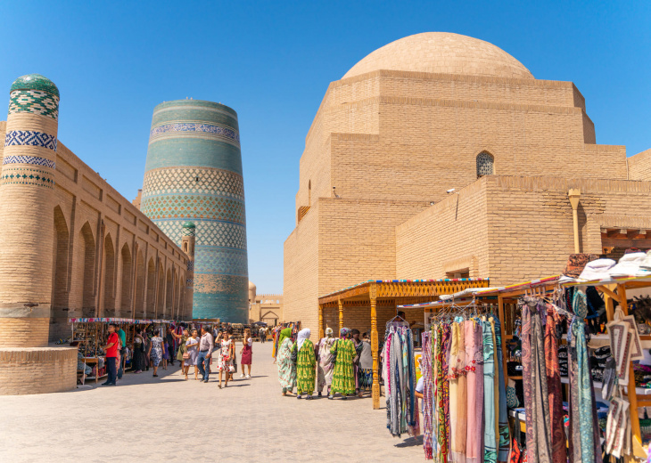 bazar-khiva-ouzbekistan