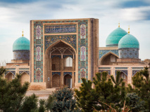 Khast imam à Tachkent