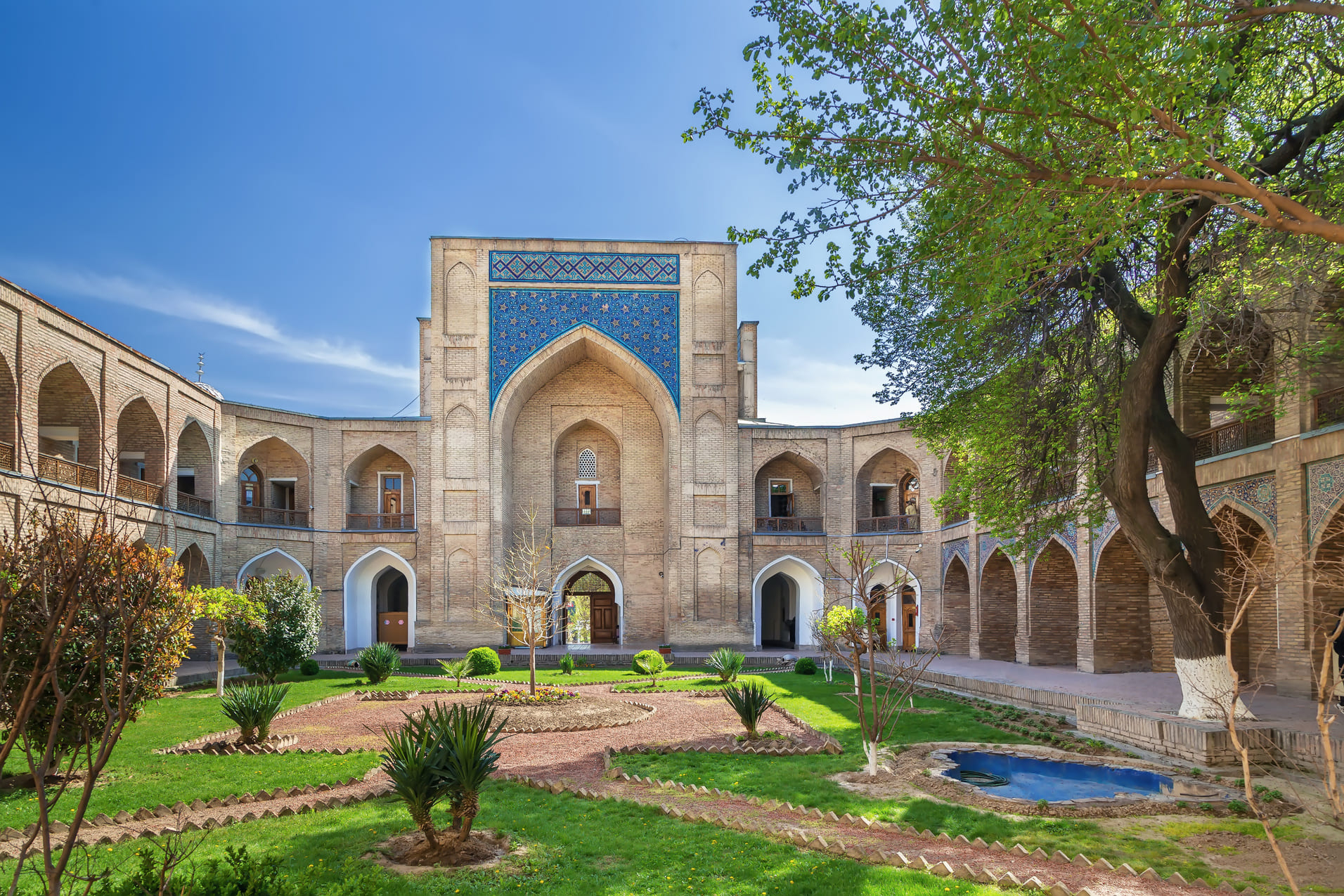 Kukeldash Madrasah à Tachkent
